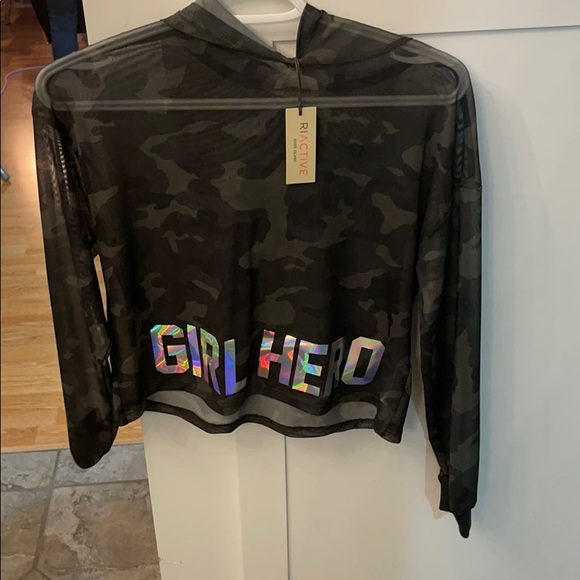 Mesh crop top - Picture 1 of 4